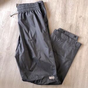 REI rain pants